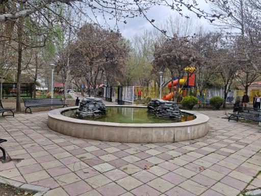 عکس بوستان خیابان ۲۰۶