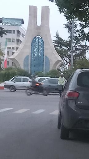 عکس میدان امام خمینی ساری