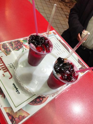 عکس آب انار بهشت