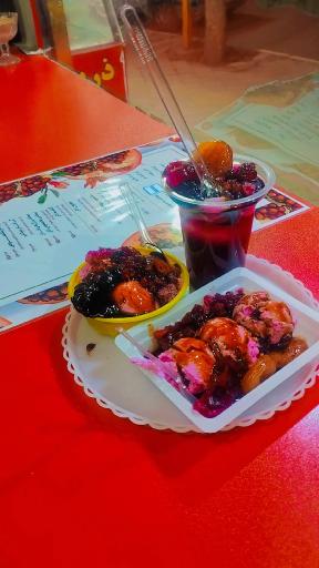 عکس آب انار بهشت