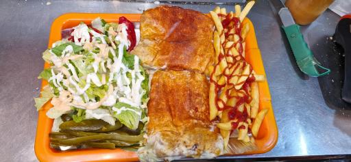 عکس فست فود ناب