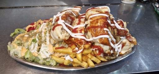 عکس فست فود ناب