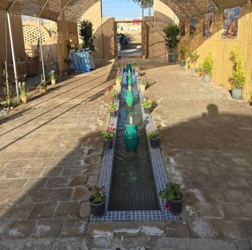 عکس سفره خانه و اقامتگاه باغ دلنشین 