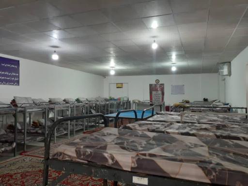 عکس کمپ ترک اعتیاد نوید مهر و دوستی