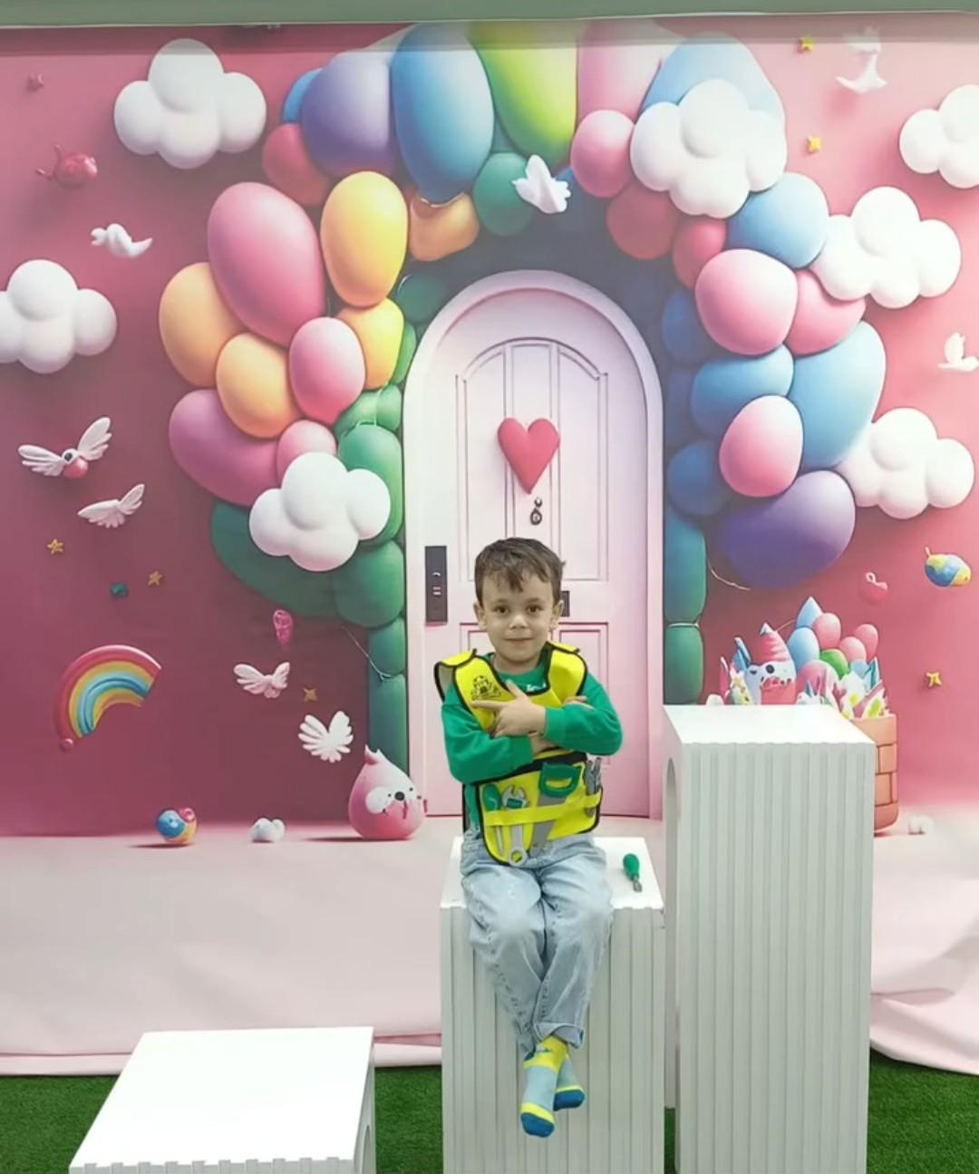 عکس خانه بازی و تولد آوا