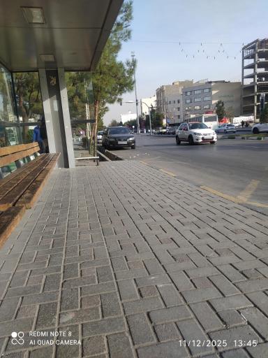 عکس  چهارراه راه آهن