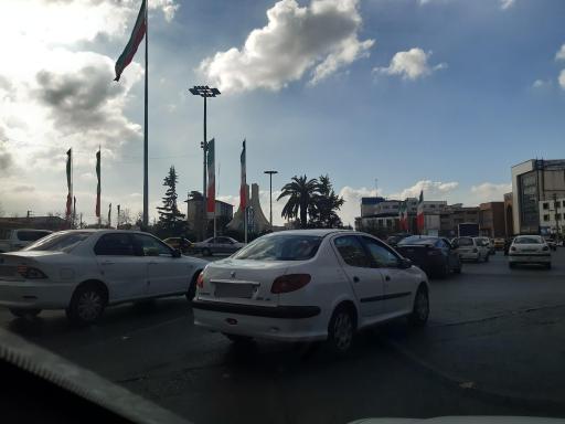 عکس میدان امام خمینی ساری