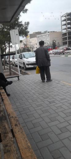 عکس  چهارراه راه آهن