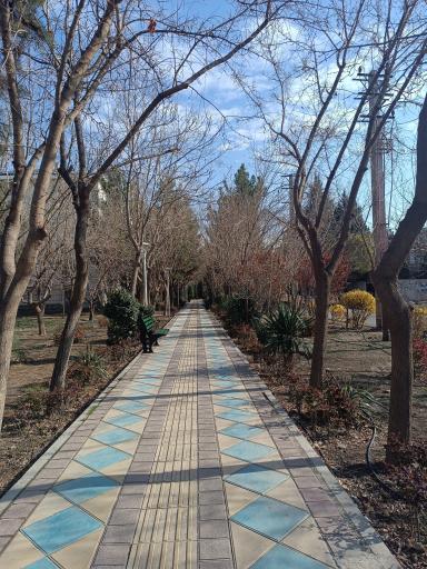 عکس بوستان خیابان ۲۰۶