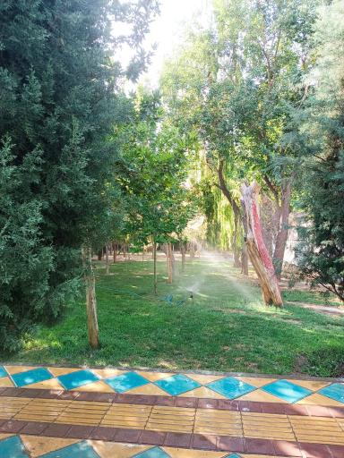 عکس بوستان خیابان ۲۰۶