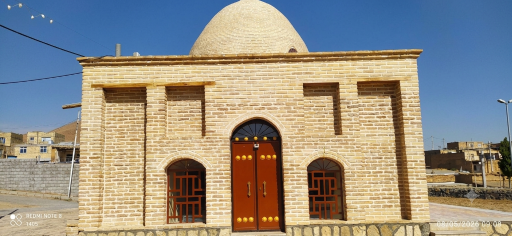 عکس مقبره کاوه آهنگر 