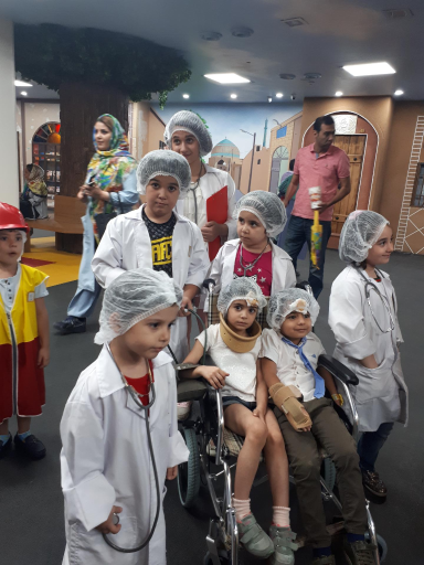 عکس شهربازی کار بازیا