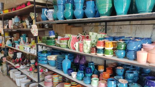 عکس سفال چشم انداز