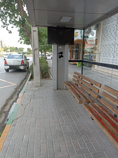 عکس ایستگاه اتوبوس میدان شهید مهدوی