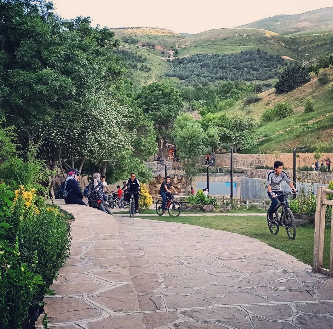 عکس پارک امیریه