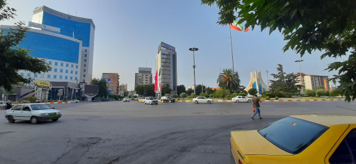 عکس میدان امام خمینی ساری
