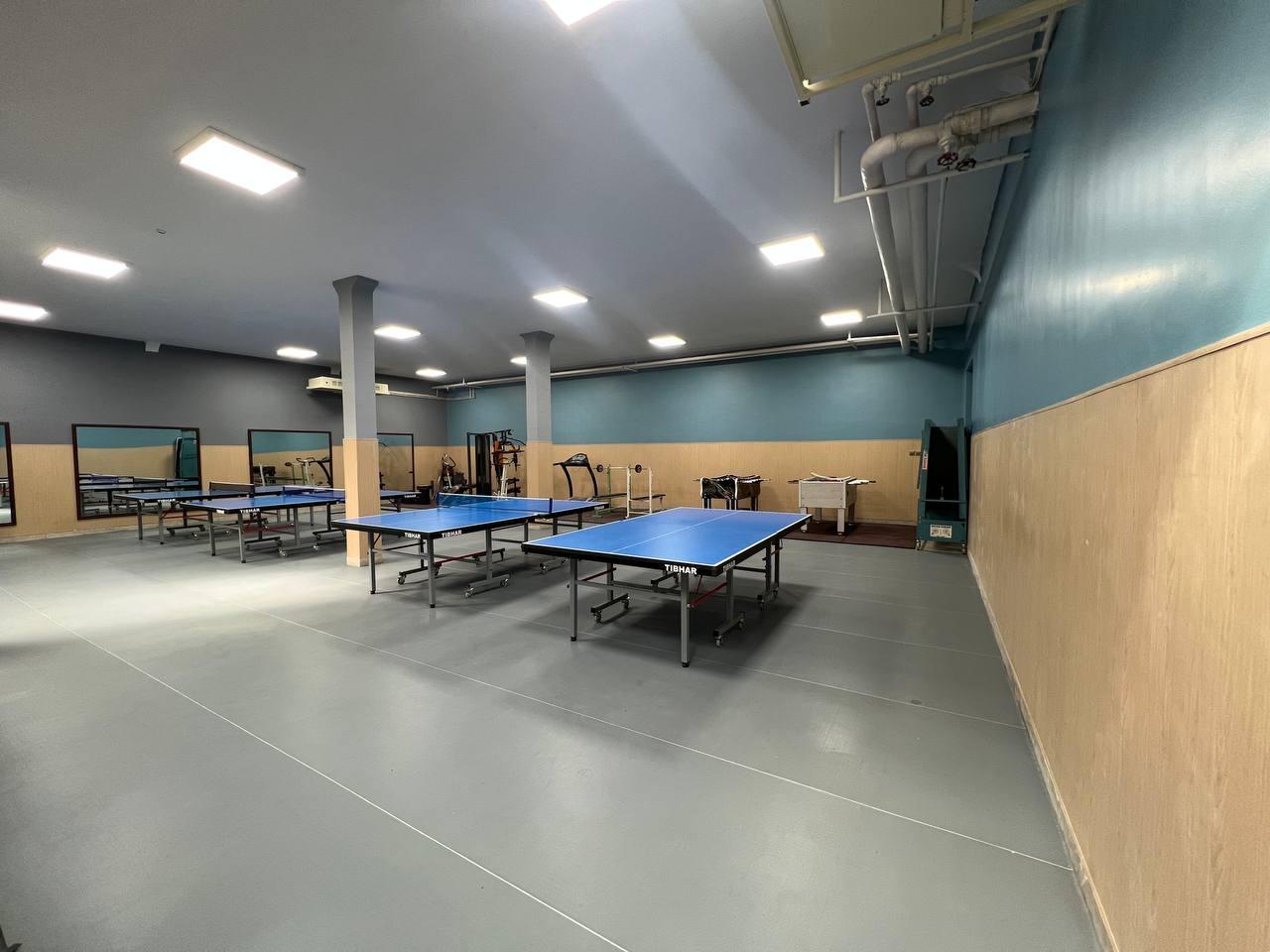 عکس باشگاه پینگ پنگ ایران