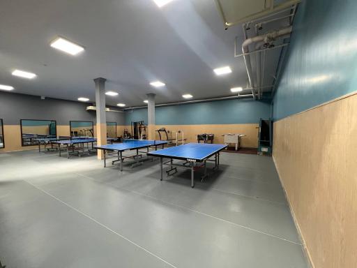 عکس باشگاه پینگ پنگ ایران