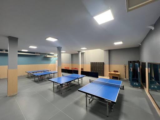 عکس باشگاه پینگ پنگ ایران