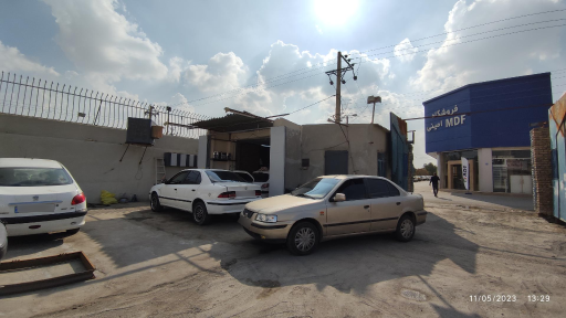 عکس تعمیرگاه مکانیکی و زیروبند سازی  الدورا