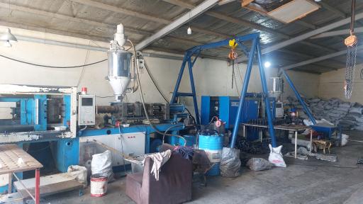 عکس کارخانه مانی پلیمر