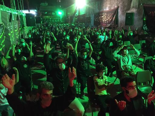 عکس هیئت‌ جوانان‌ کمیل‌ شیراز