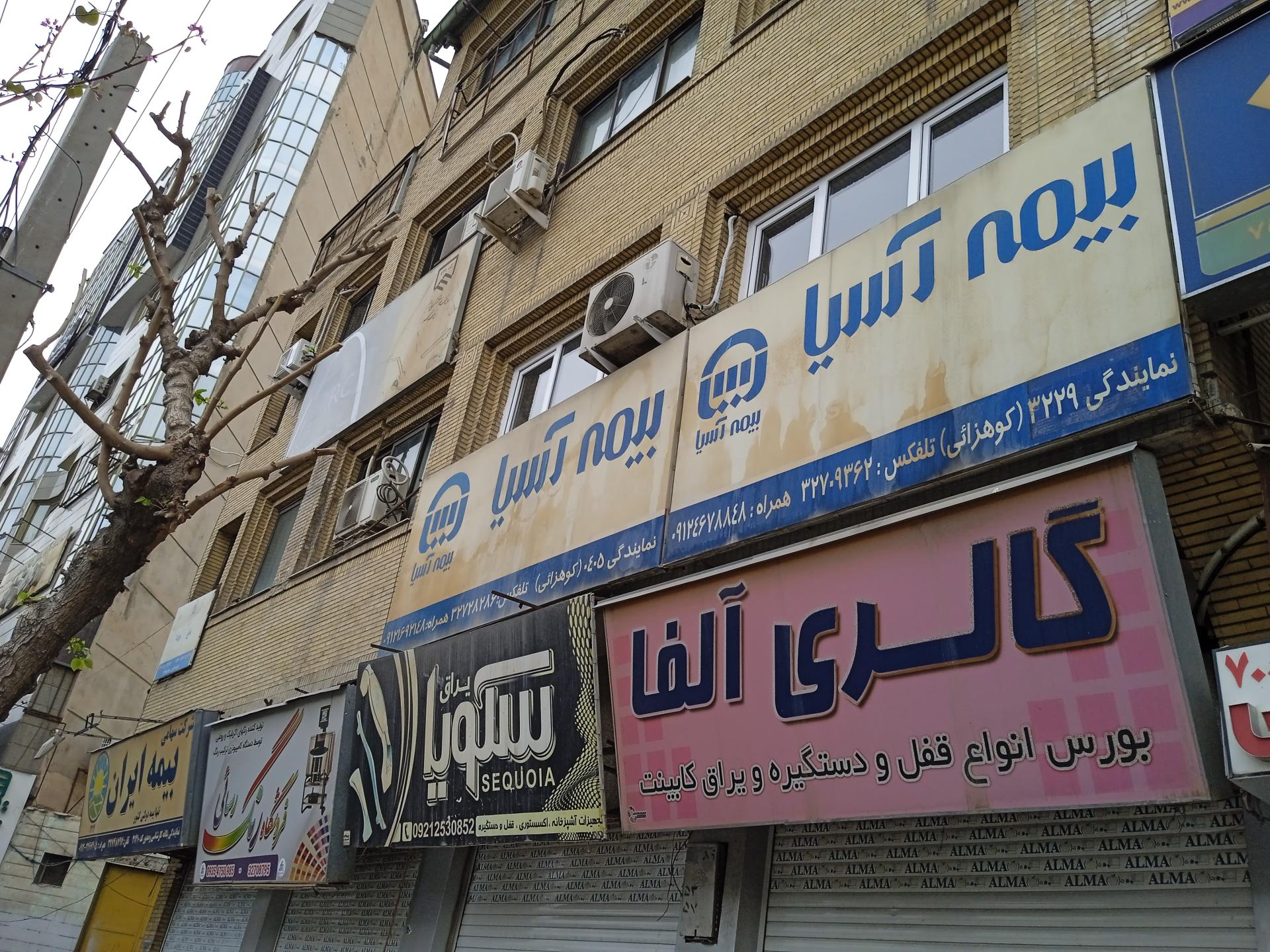 عکس فروشگاه یراق سکویا