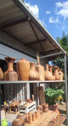 عکس کارگاه هنری رویای چوب