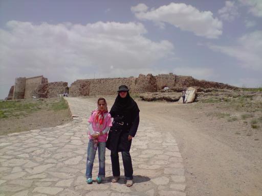 عکس آتشکده آذر گشنسب