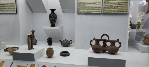 عکس موزه آوندهای تاریخی