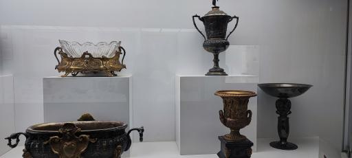 عکس موزه آوندهای تاریخی