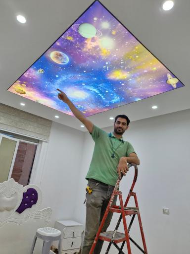 عکس دکوراسیون داخلی پازل قیاسی 