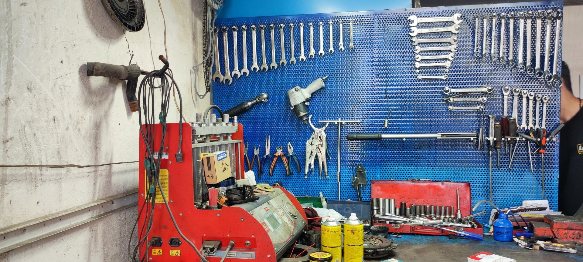 عکس مکانیکی آجرلو