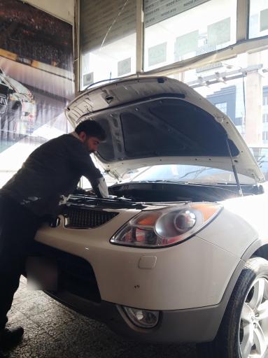 عکس مکانیکی آجرلو