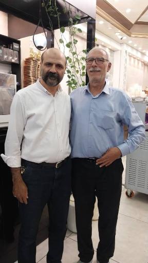 عکس کافه بستنی آرش 