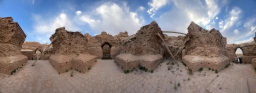 عکس آتشکده آذر گشنسب