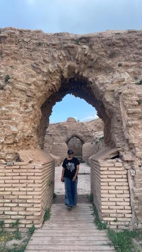 عکس آتشکده آذر گشنسب