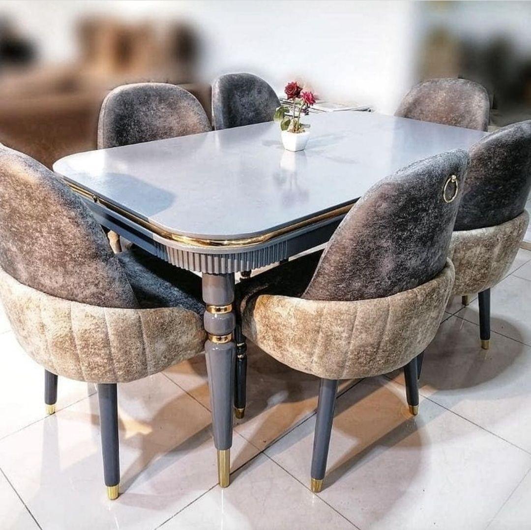 عکس تولیدی میز ناهارخوری گوتیک