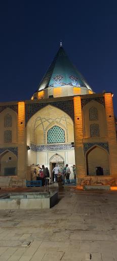 عکس مقبره بابا رکن الدین