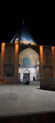 عکس مقبره بابا رکن الدین