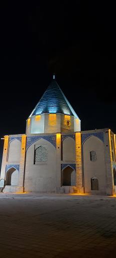 عکس مقبره بابا رکن الدین