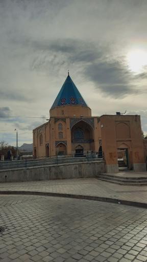 عکس مقبره بابا رکن الدین