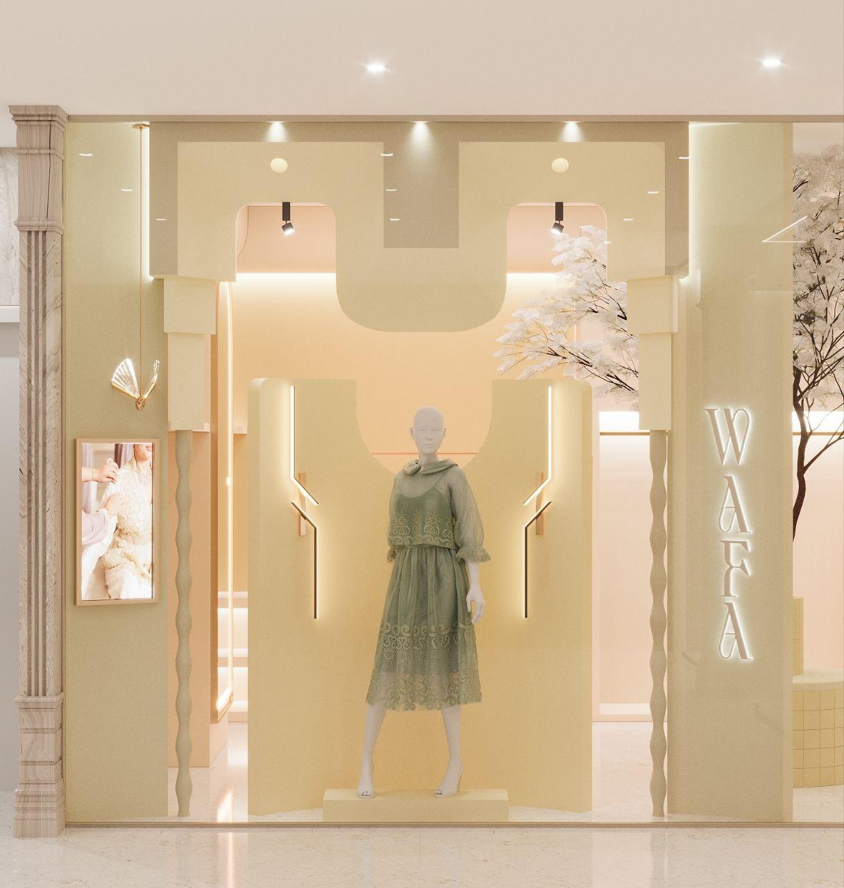 عکس عبایات و ماکسیات وفاء