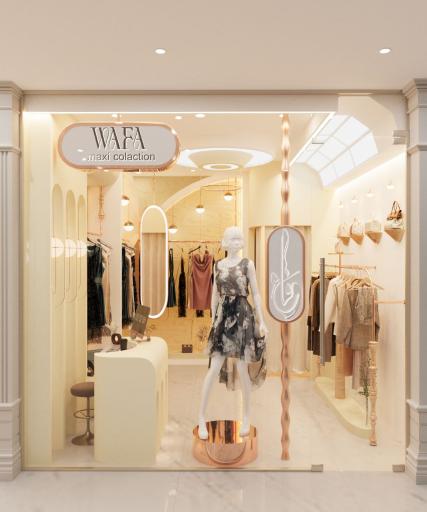 عکس عبایات و ماکسیات وفاء