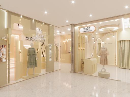 عکس عبایات و ماکسیات وفاء