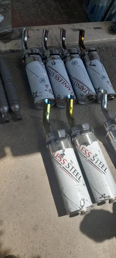 عکس اگزوز سازی مومنی