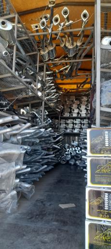 عکس اگزوز سازی مومنی