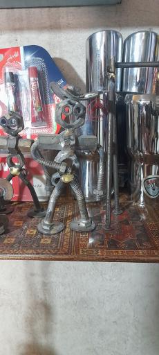 عکس اگزوز سازی مومنی