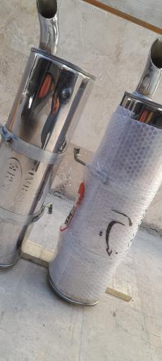 عکس اگزوز سازی مومنی