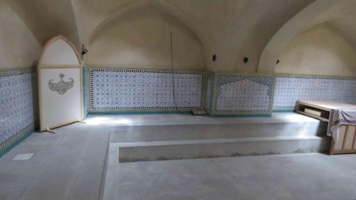 عکس حمام تاریخی دردشت